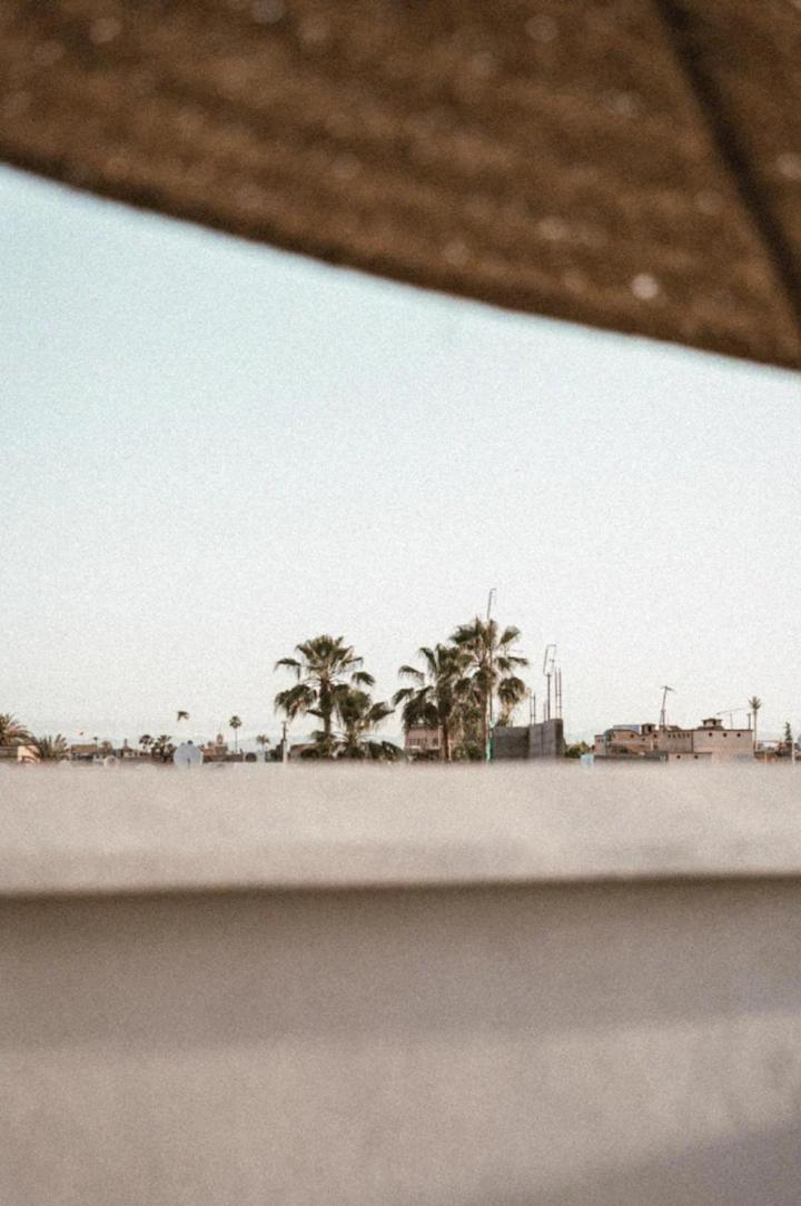 Riad Kreme Marrakesh Eksteriør bilde