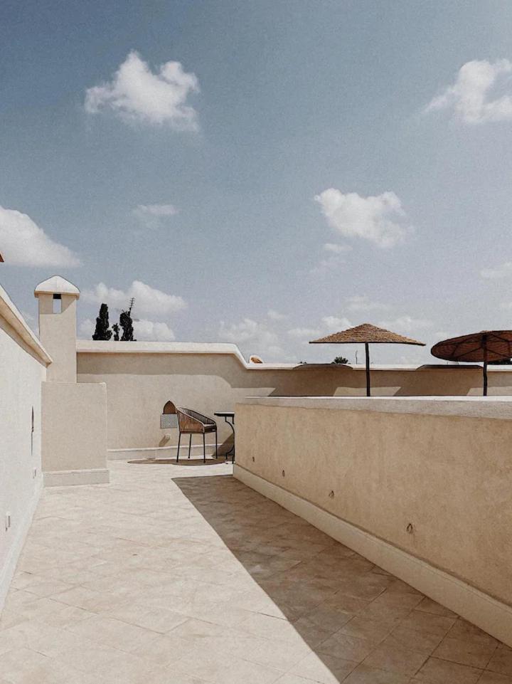 Riad Kreme Marrakesh Eksteriør bilde