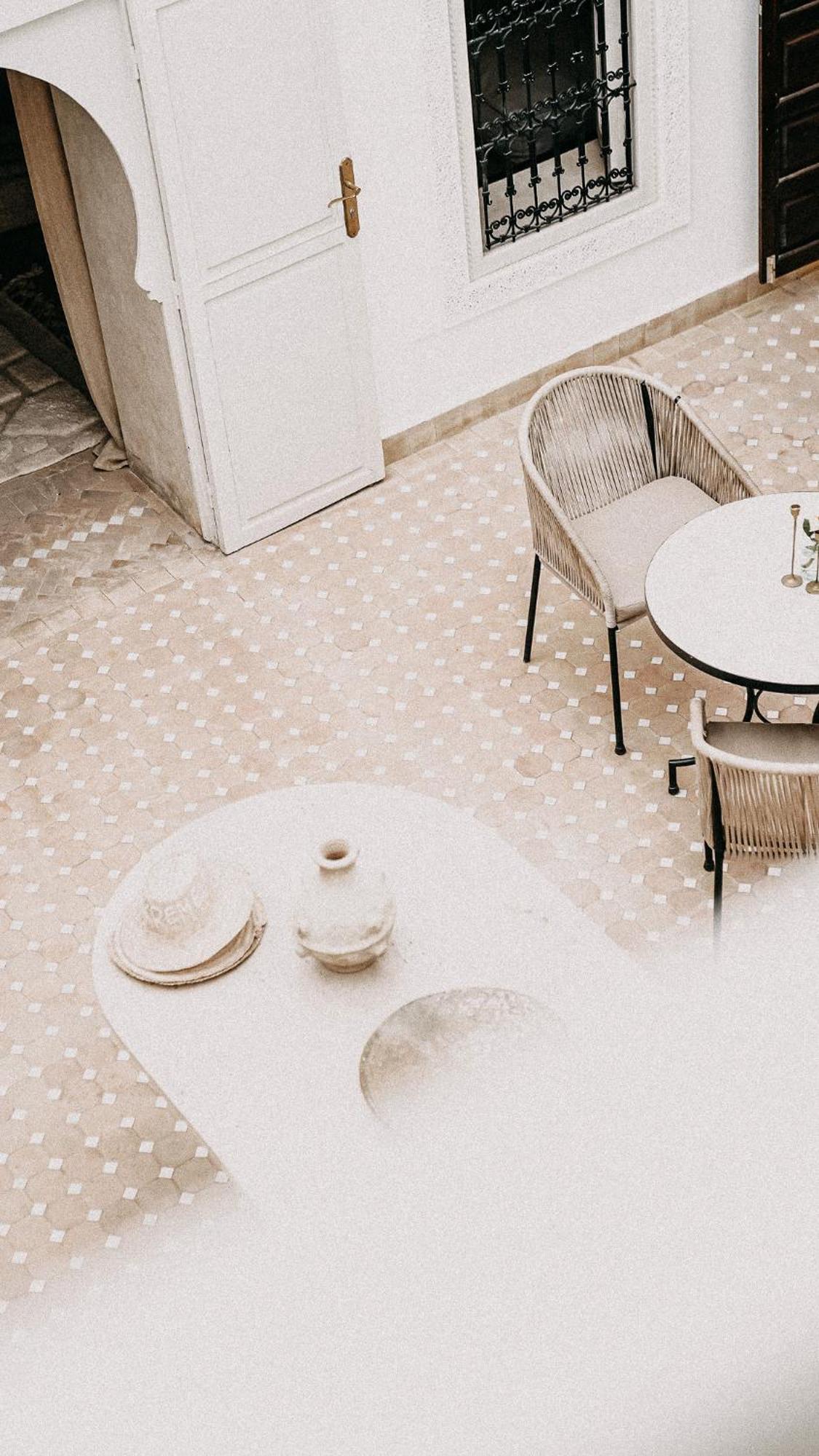 Riad Kreme Marrakesh Eksteriør bilde
